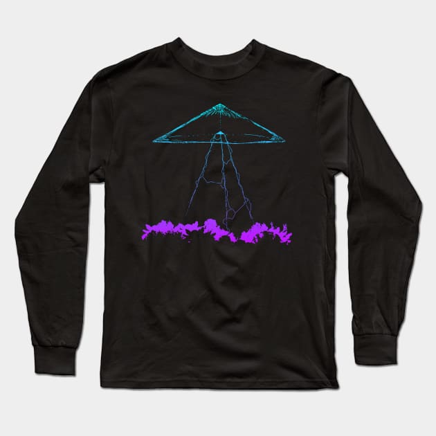 Antimatter Long Sleeve T-Shirt by ArtEnceladus